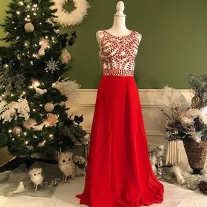 Formal evening prom dress